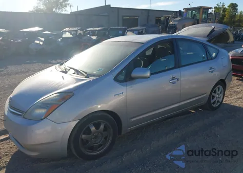 2008 Toyota Prius from USA, damaged, VIN JTDKB20U583383848